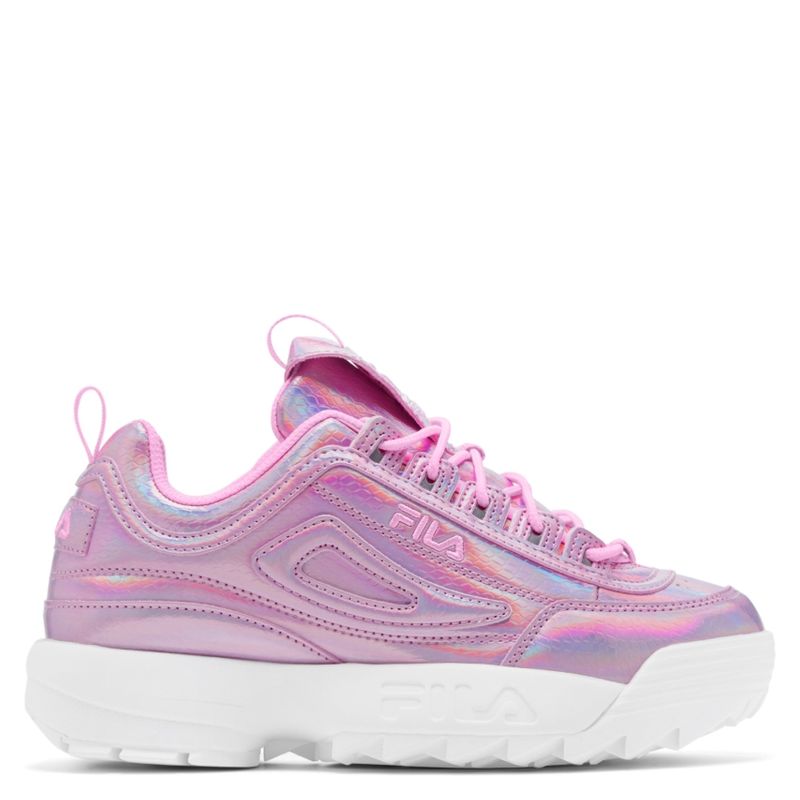 FILA - Disruptor Ii Premium Zapatilla Urbana Mujer Rosado Fila