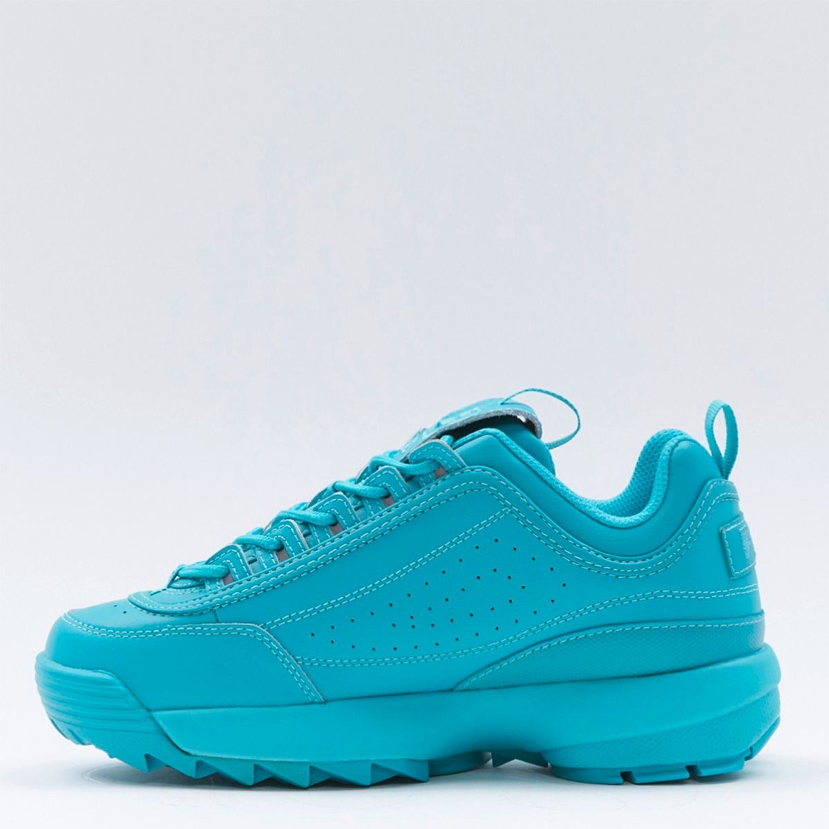 FILA - Disruptor Ii Premium Zapatilla Urbana Mujer Azul Fila