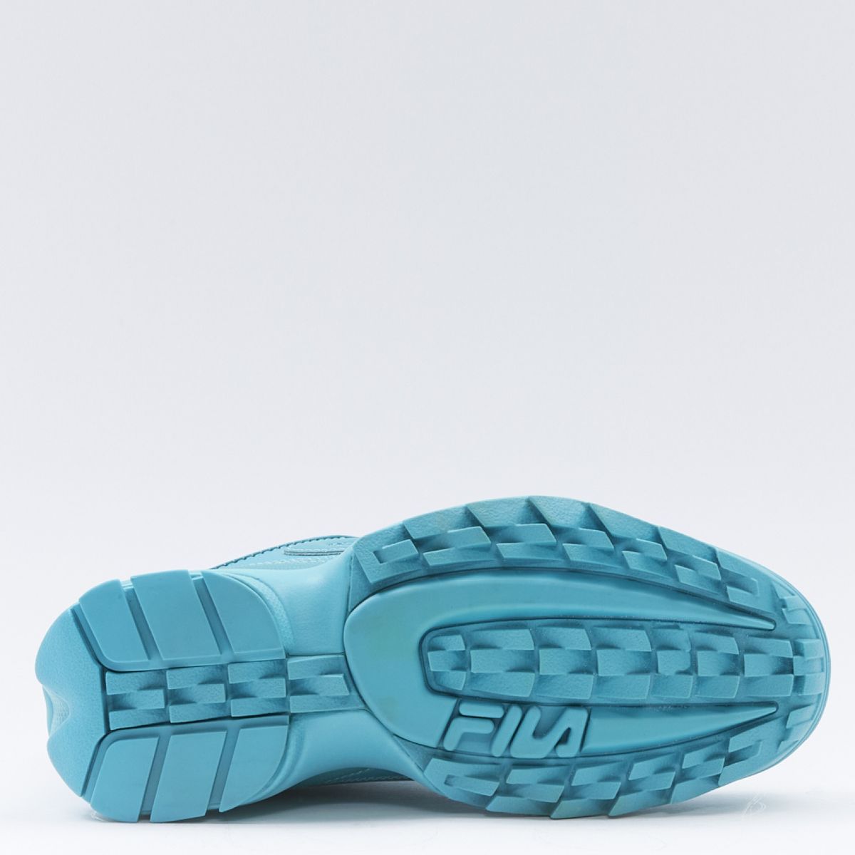 FILA - Disruptor Ii Premium Zapatilla Urbana Mujer Azul Fila