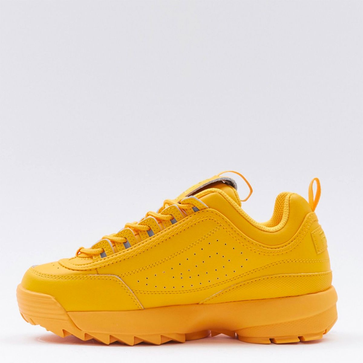 FILA - Disruptor Ii Premium Zapatilla Urbana Mujer Amarillo Fila