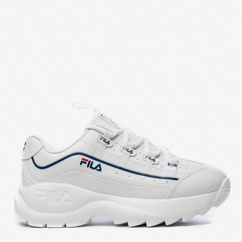 FILA - Hometown Zapatilla Urbana Mujer Blanca Fila