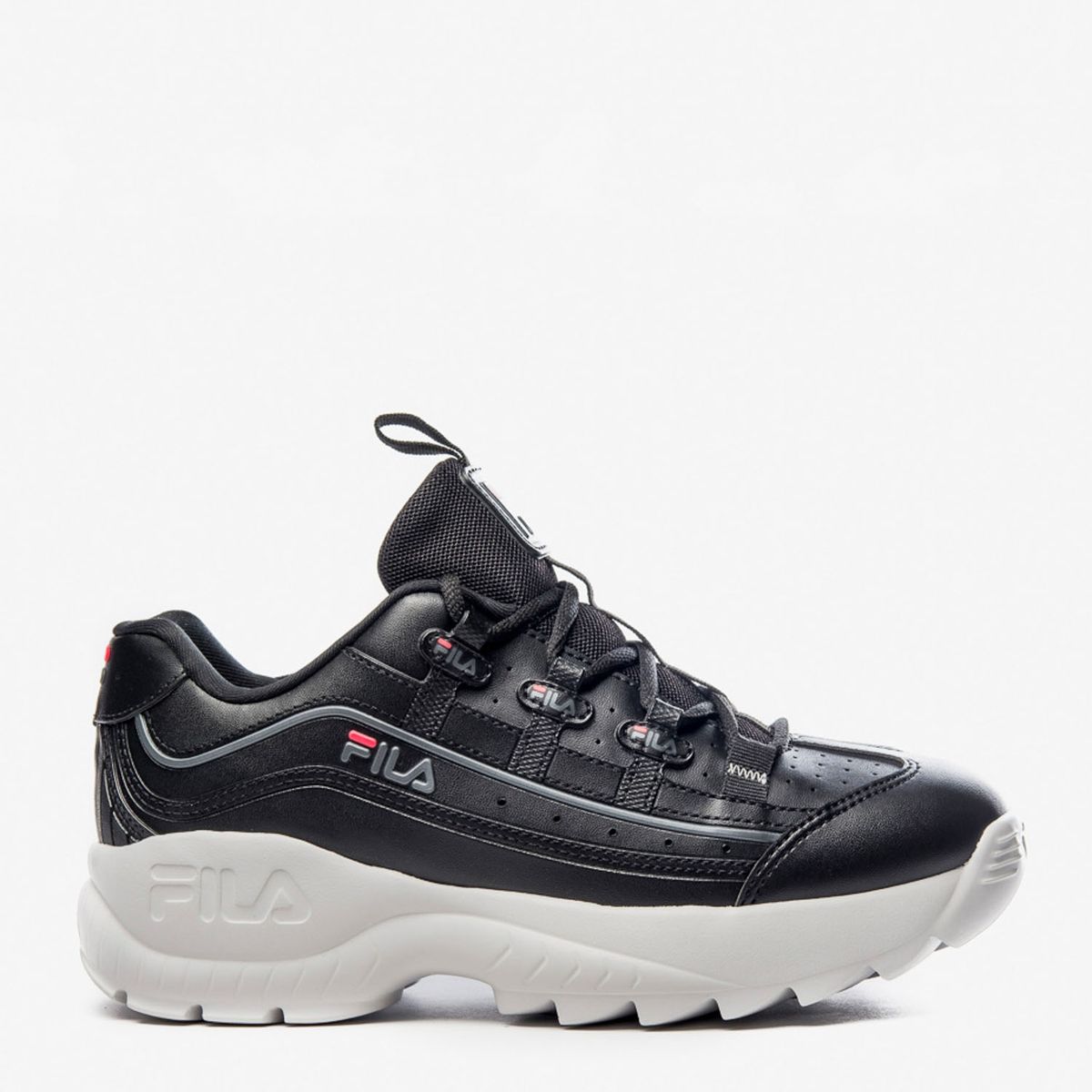 FILA - Hometown Zapatilla Urbana Mujer Negro Fila