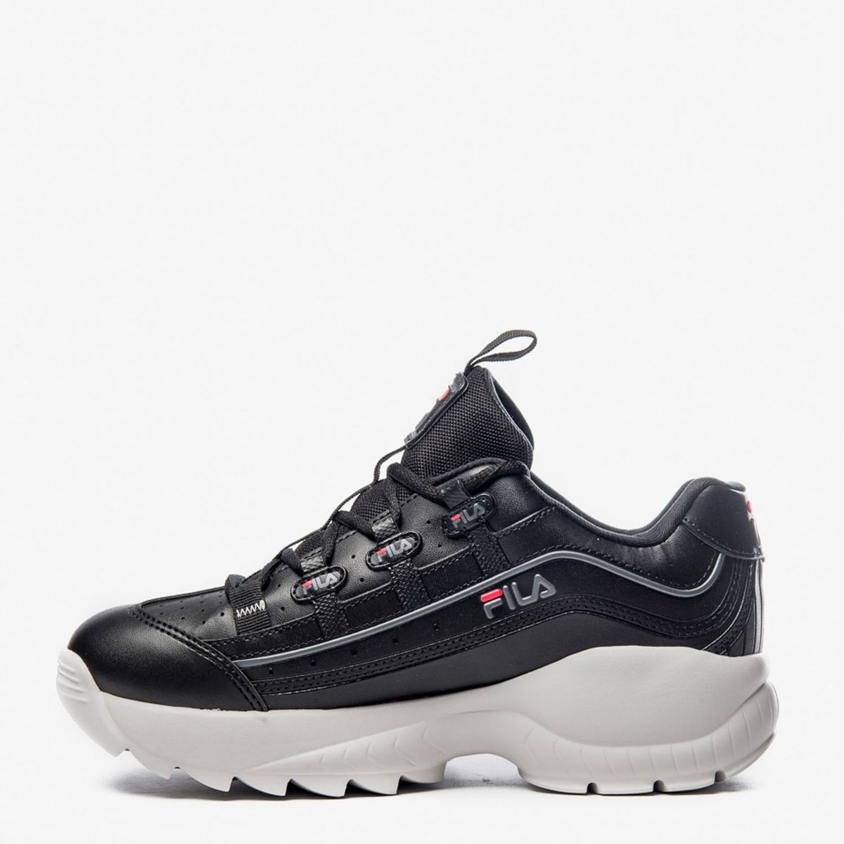 FILA - Hometown Zapatilla Urbana Mujer Negro Fila