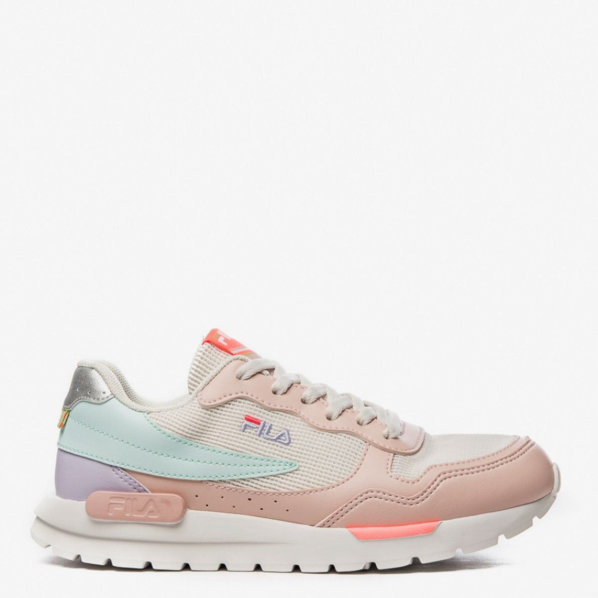 FILA - Zapatilla Urbana Mujer Blanco Fila