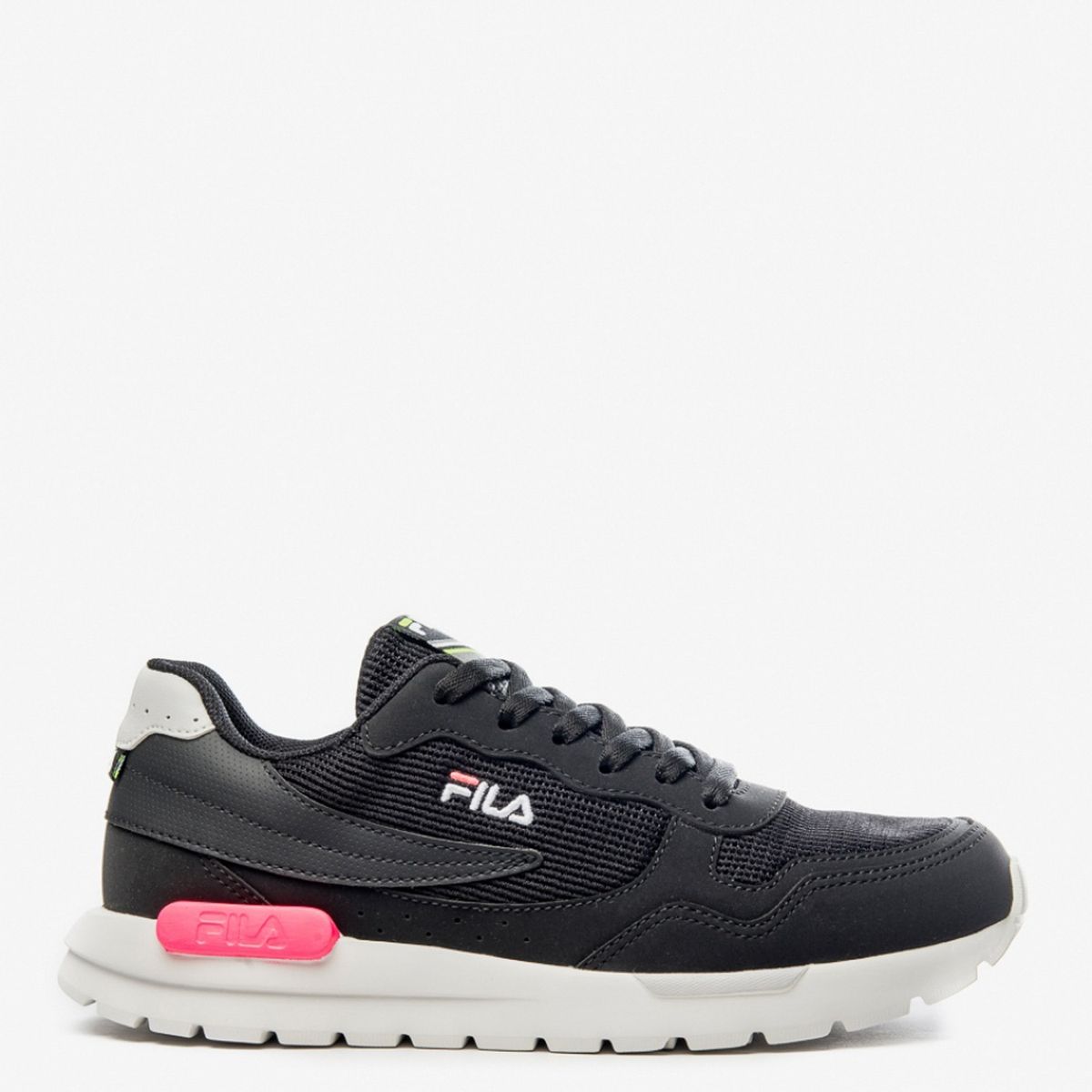 FILA - Tractor Zapatilla Urbana Mujer Negro Fila