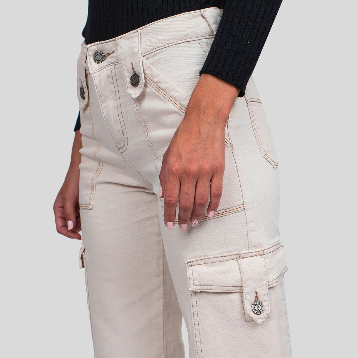 LOLITA POCKET - Jeans Juana Azul Lolita Pocket