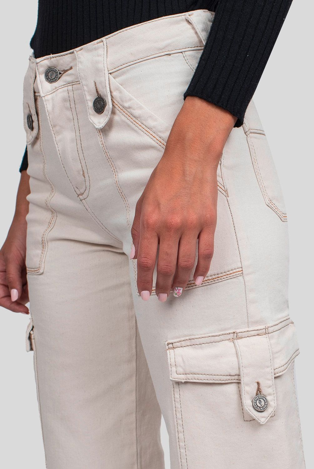 LOLITA POCKET - Jeans Juana Azul Lolita Pocket