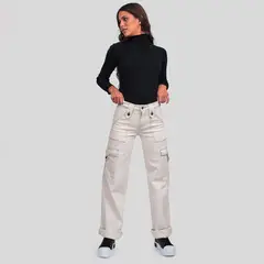 LOLITA POCKET - Jeans Juana Azul