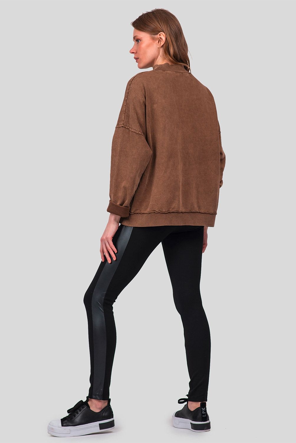 LOLITA POCKET - Lolita Pocket Pantalon Super Skinny Tiro Alto Mujer