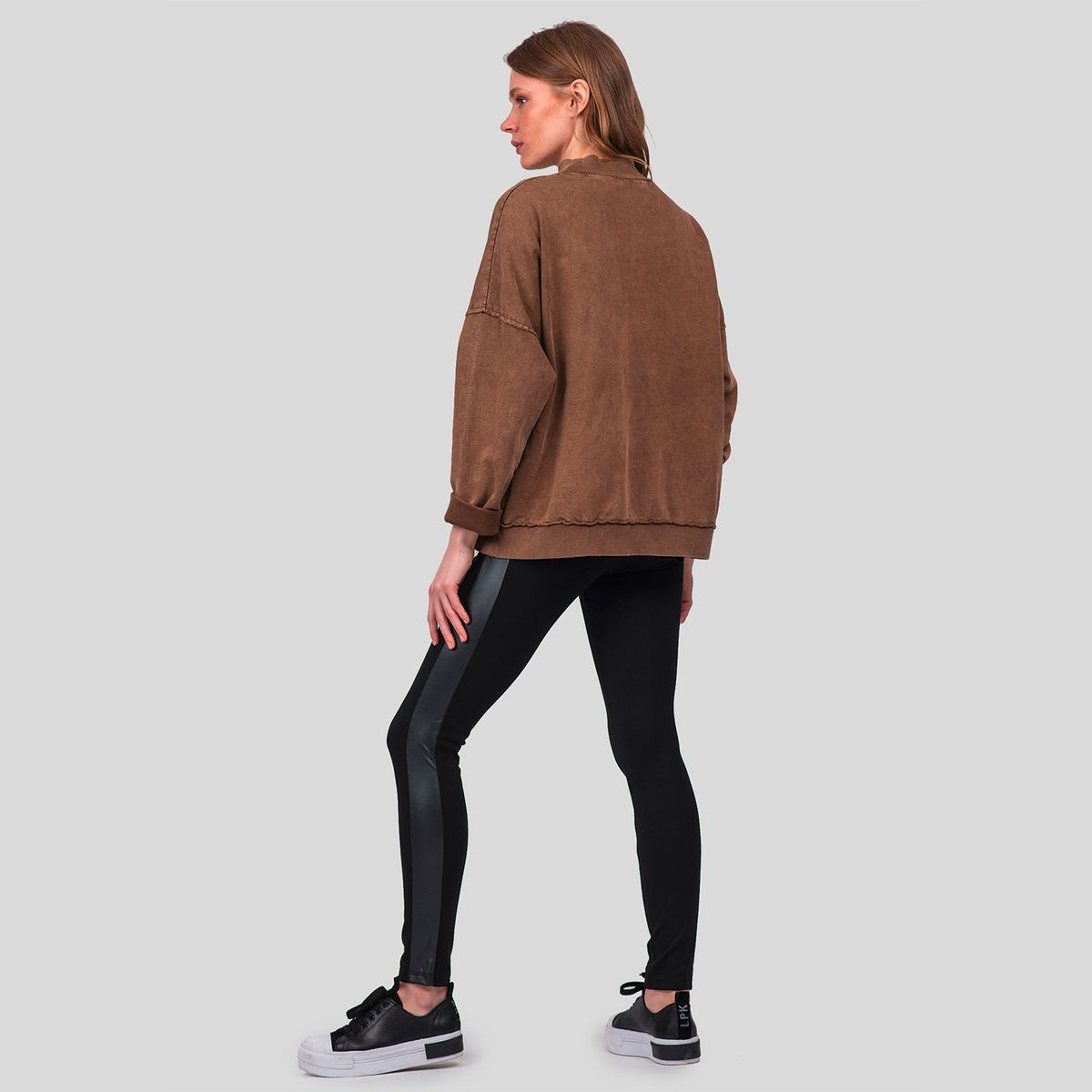 LOLITA POCKET - Lolita Pocket Pantalon Super Skinny Tiro Alto Mujer