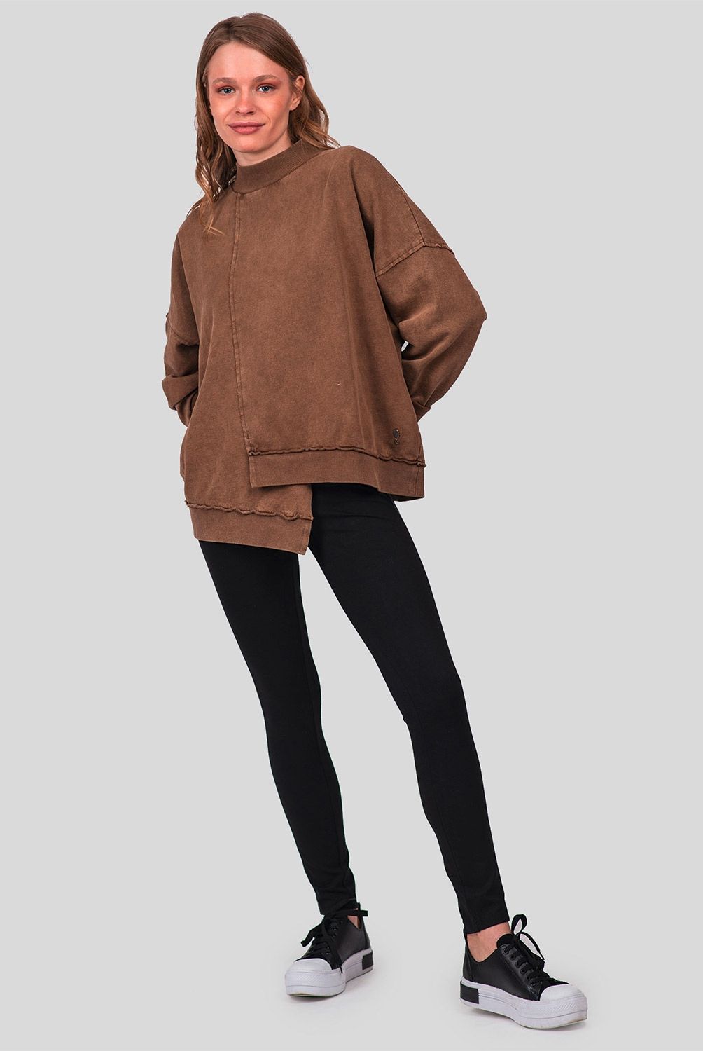 LOLITA POCKET - Lolita Pocket Pantalon Super Skinny Tiro Alto Mujer