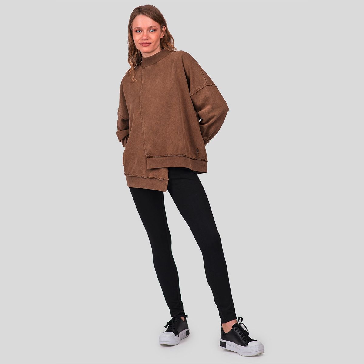 LOLITA POCKET - Lolita Pocket Pantalon Super Skinny Tiro Alto Mujer