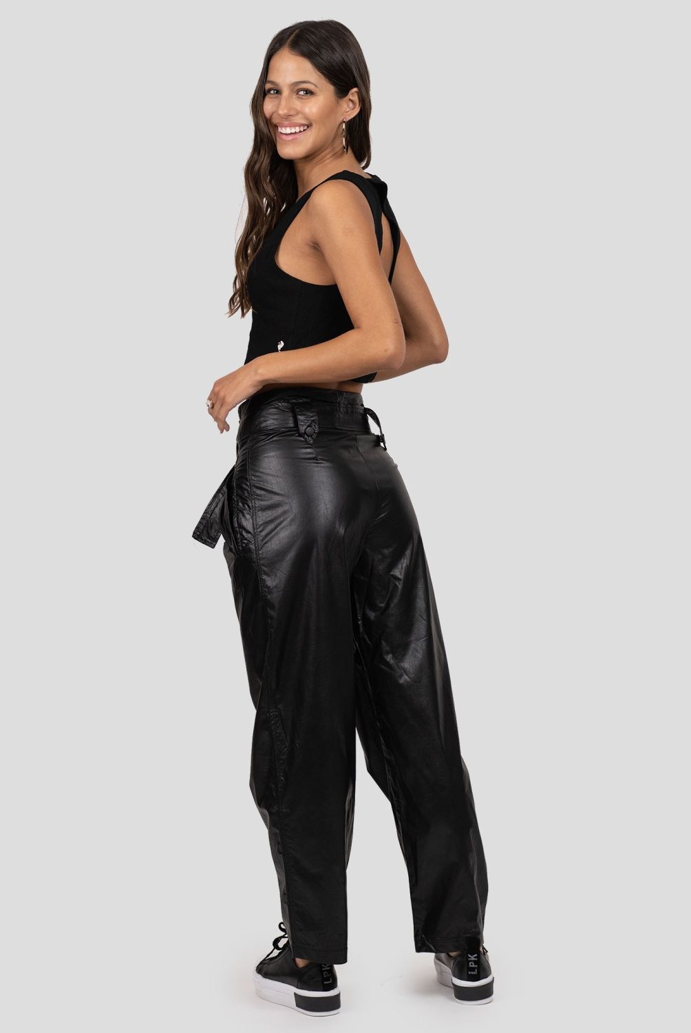 LOLITA POCKET - Pantalón Tiro Alto Mujer Lolita Pocket