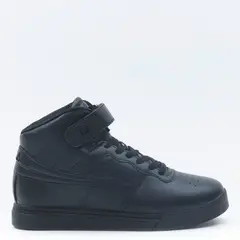 FILA - Vulc 13 Zapatilla Urbana Niño Negro (34.5 a 38)
