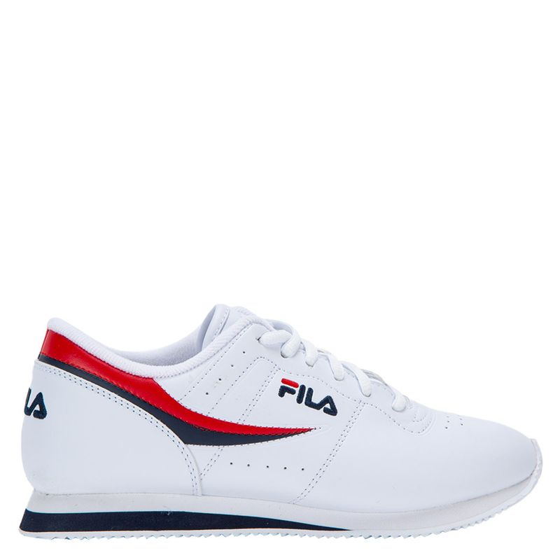 FILA - Machu 2 Zapatilla Urbana Niño Blanco Fila