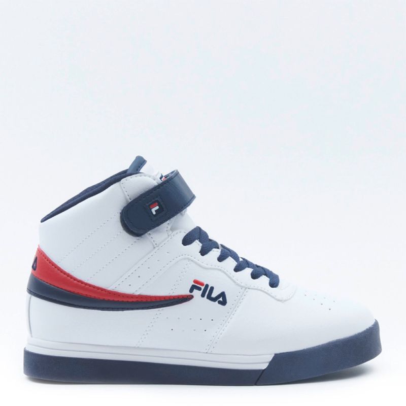FILA - Vulc 13 Zapatilla Urbana Niño Blanco (34.5 a 38) Fila