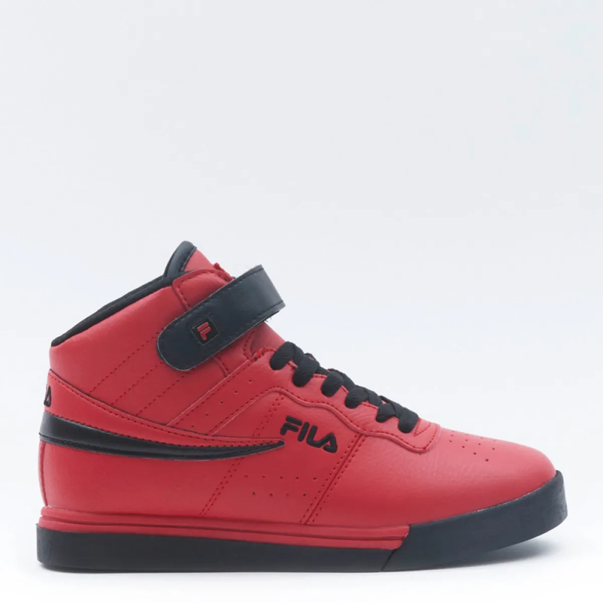 FILA - Vulc 13 Zapatilla Urbana Niño Rojo (34.5 a 38) Fila