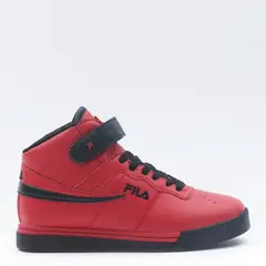FILA - Vulc 13 Zapatilla Urbana Niño Rojo (34.5 a 38)