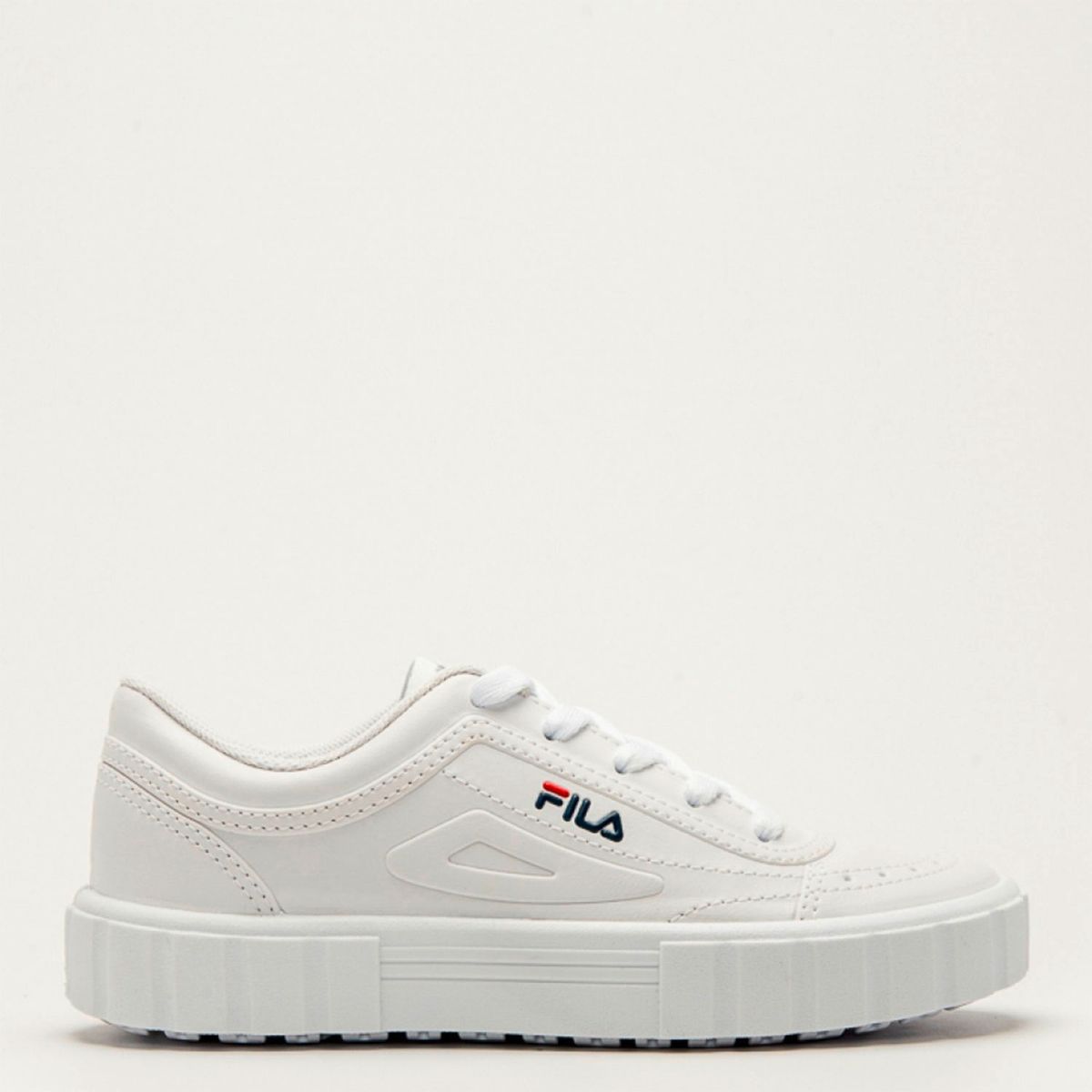 FILA - Classic Court Zapatilla Urbana Niña Blanco Fila