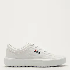 FILA - Classic Court Zapatilla Urbana Niña Blanco
