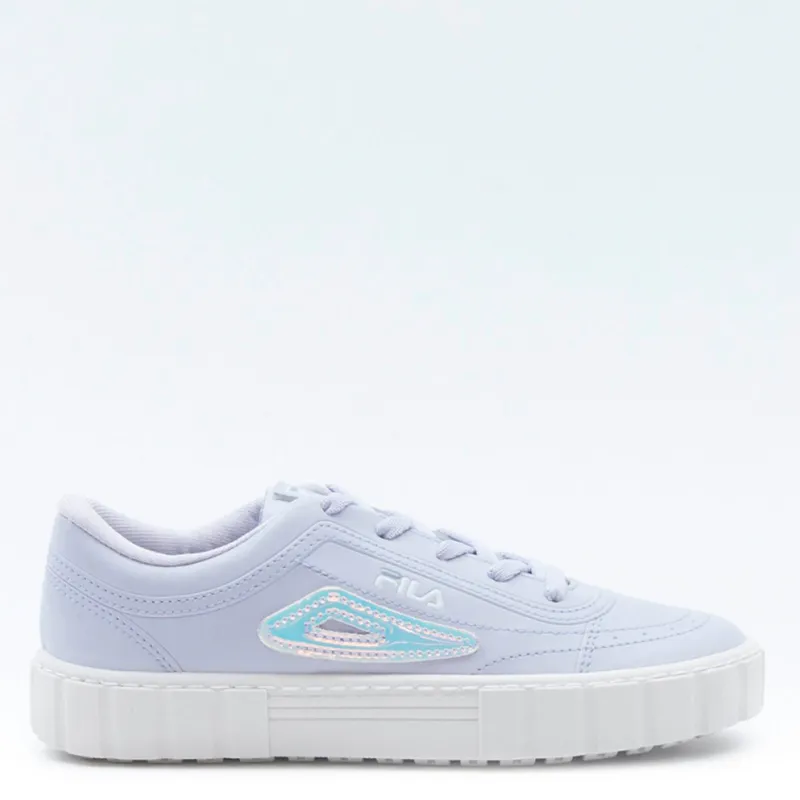 FILA - Tensaur Sport 2.0 Cf K Zapatilla Urbana Niña Blanco (30 a 34) Fila