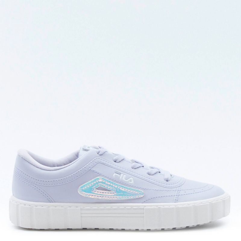 FILA - Tensaur Sport 2.0 Cf K Zapatilla Urbana Niña Blanco (30 a 34) Fila
