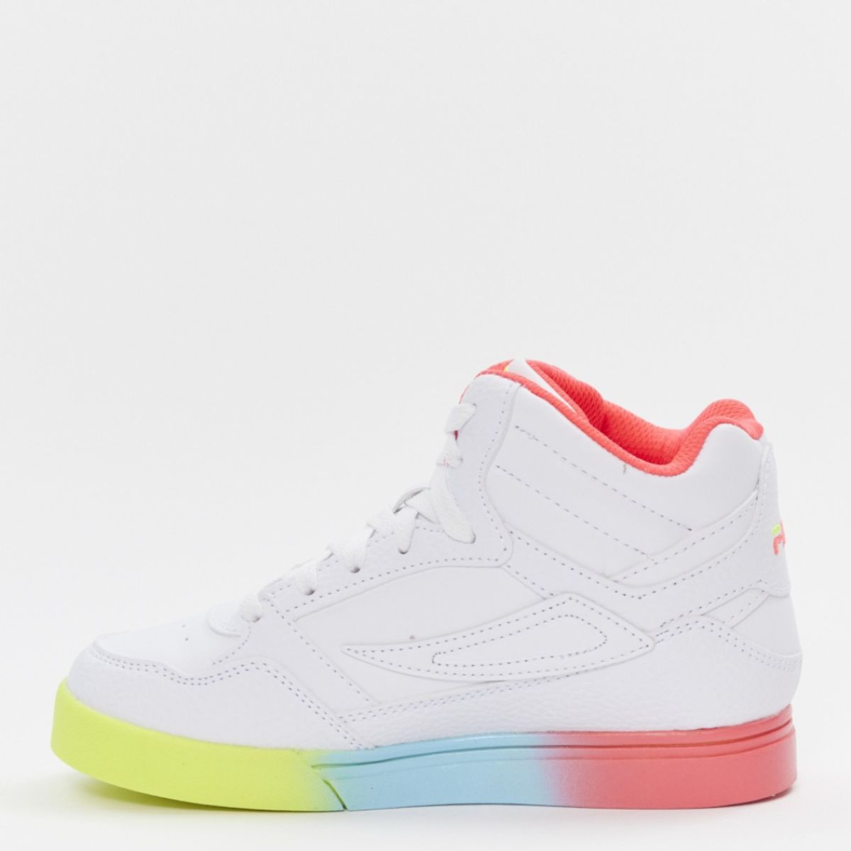 FILA - Everge Zapatilla Urbana Niño Blanco (29 a 33.5) Fila