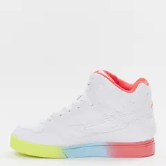 FILA - Everge Zapatilla Urbana Niño Blanco (29 a 33.5)