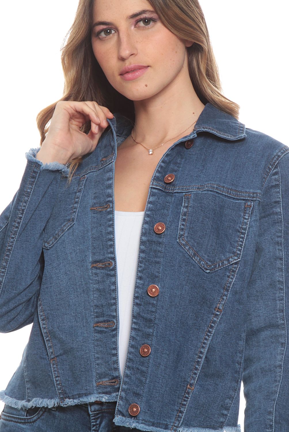 WADOS - Wados Chaqueta De Jeans Mujer