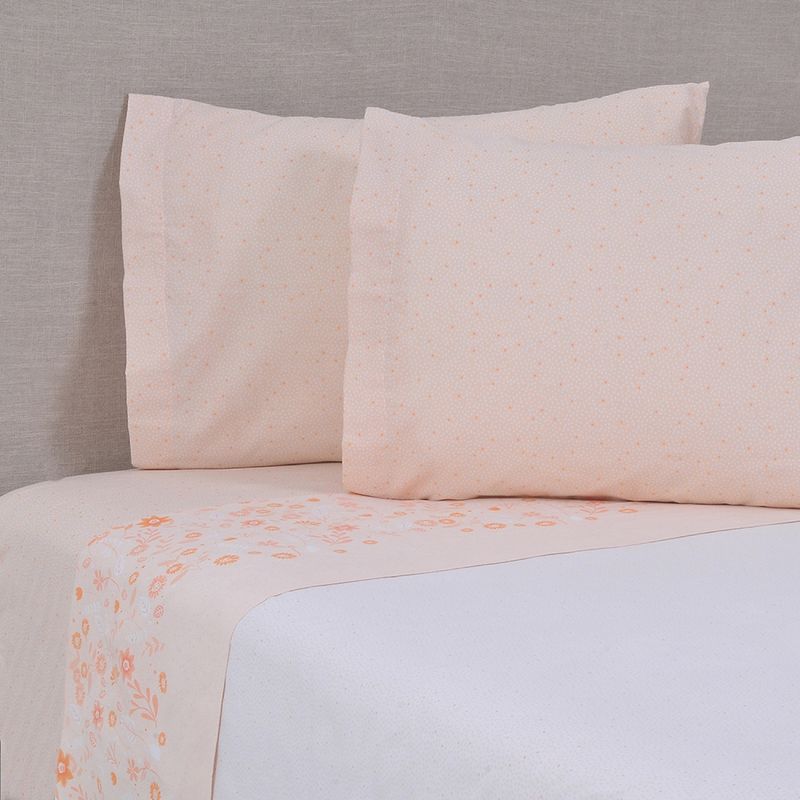 MASHINI - Sábana Estampada 144 Hilos Ginger Mashini