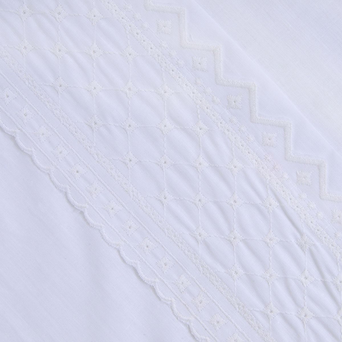 MASHINI - Sábana Broderie Bricks Mashini