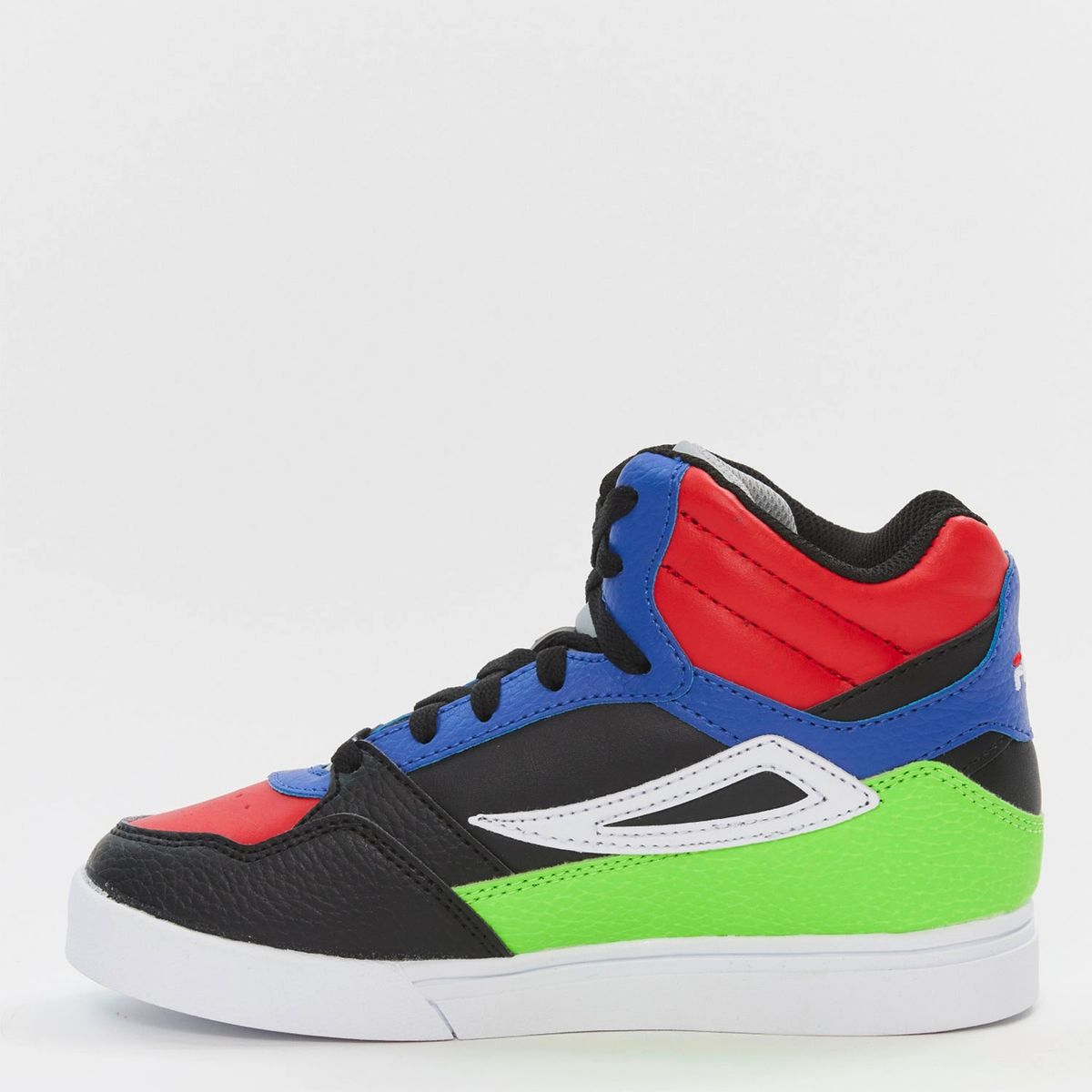 FILA - Everge Zapatilla Urbana Niño Negro (29 a 33.5) Fila