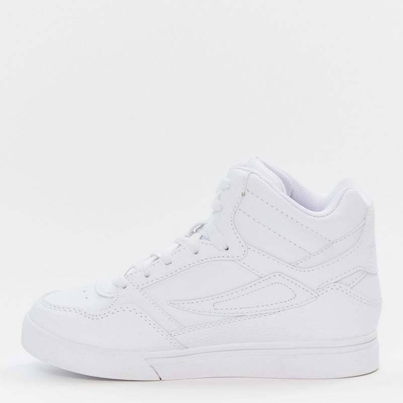 FILA - Everge Zapatilla Urbana Niño Blanco (29 a 33.5) Fila