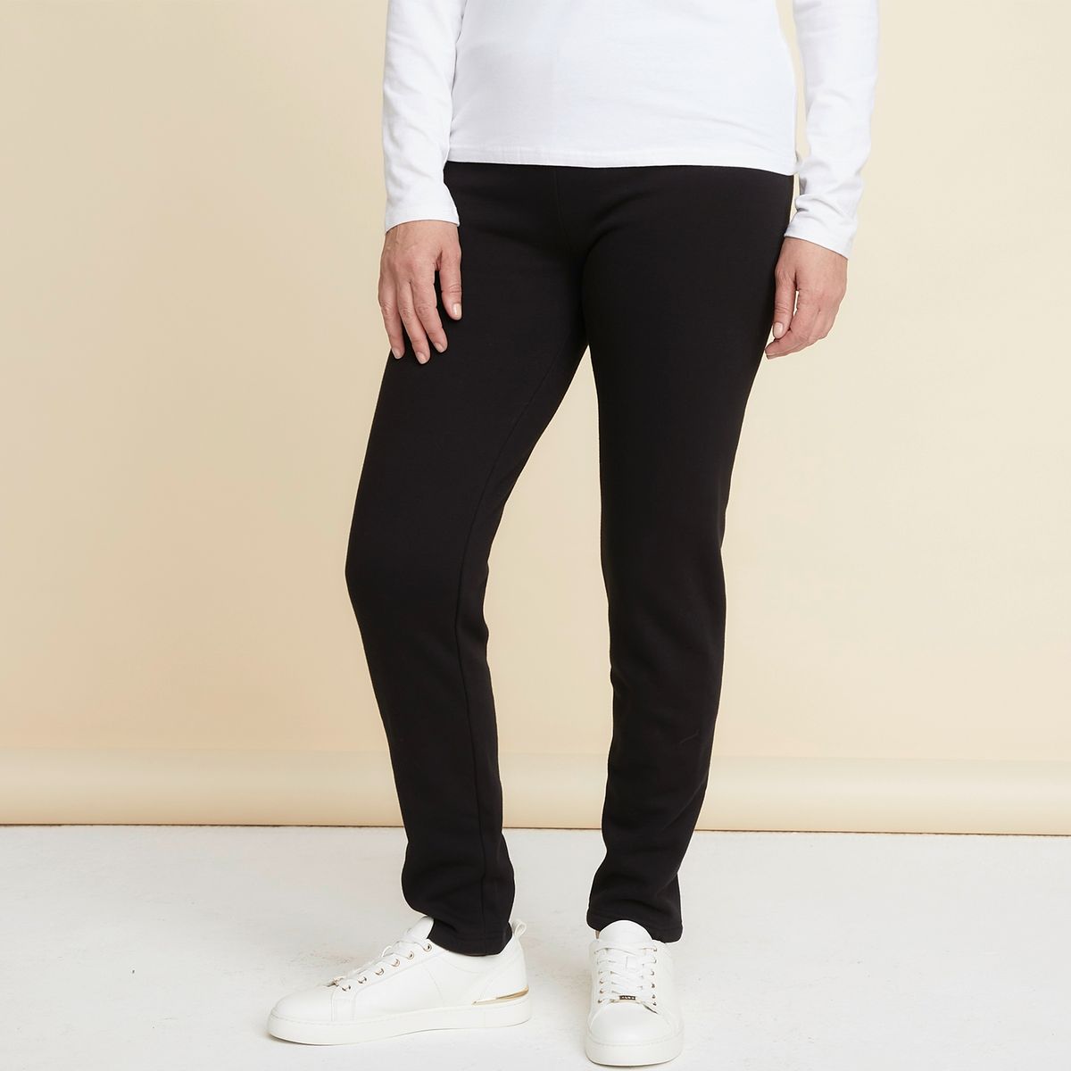 S COCCI - Pantalón Leggins Tiro Alto Mujer Stefano Cocci