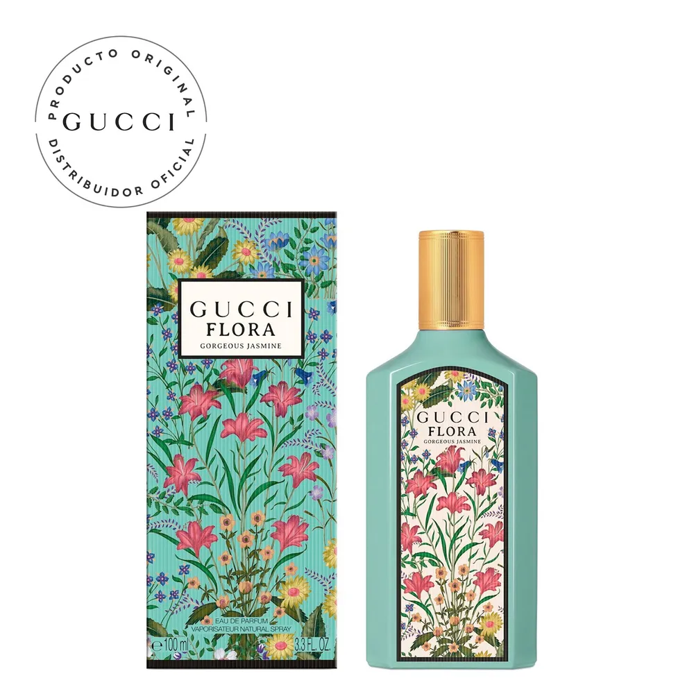 Gucci Flora Gorgeous Jasmine EDP 100 ml, foto 2