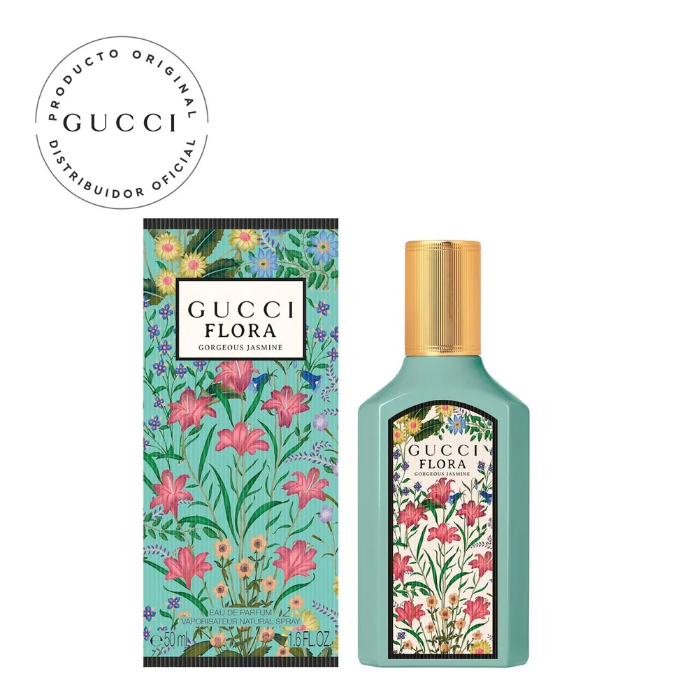 Gucci Flora Gorgeous Jasmine EDP 50 ml, foto 2