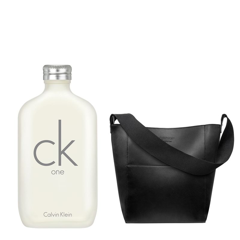 CALVIN KLEIN - Set Perfume Unisex One Edt 200Ml + Pouch Calvin Klein