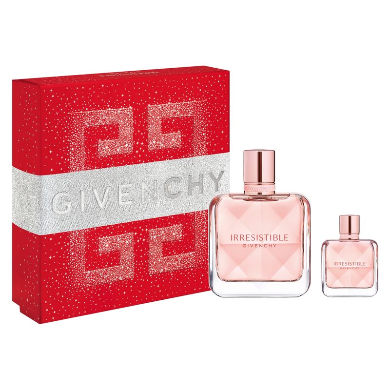 GIVENCHY - Set de fragancia femenina Irresistible Eau de Parfum 50ml + Miniatura 8ml Givenchy