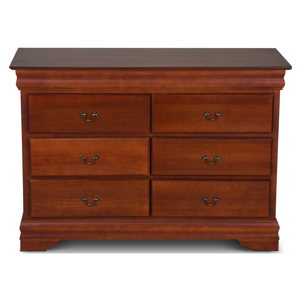 CIC - Comoda 6 Cajones Cic Miro Caramelo