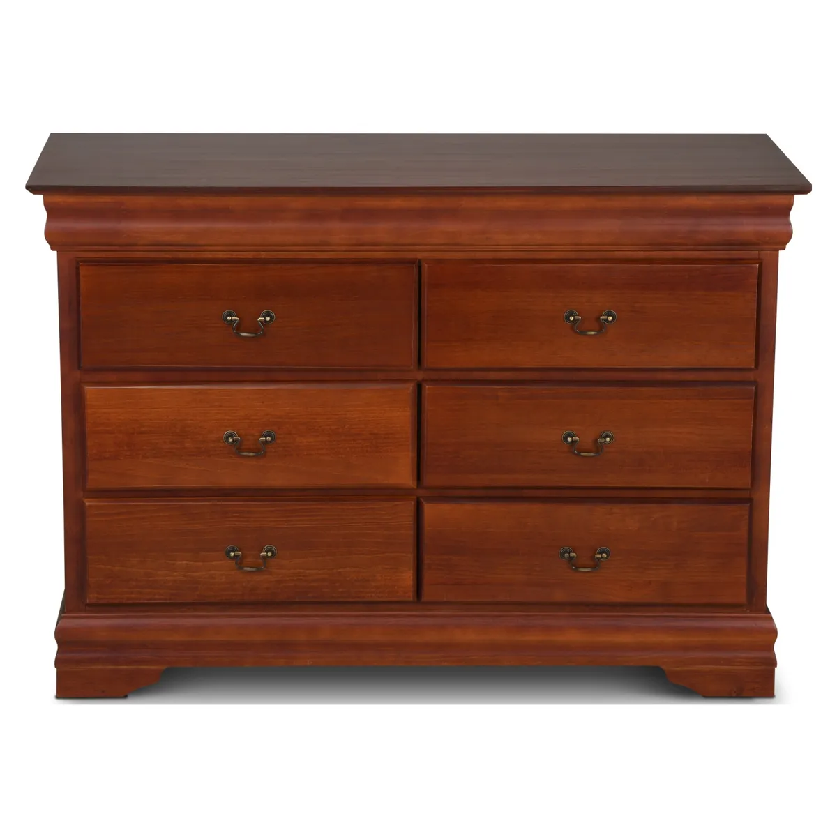 CIC - Comoda 6 Cajones Cic Miro Caramelo