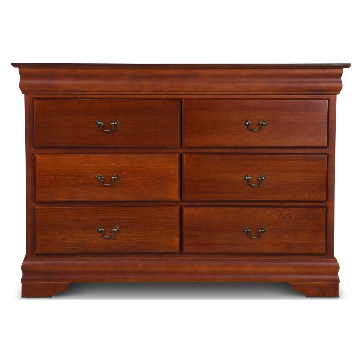 CIC - Comoda 6 Cajones Cic Miro Caramelo