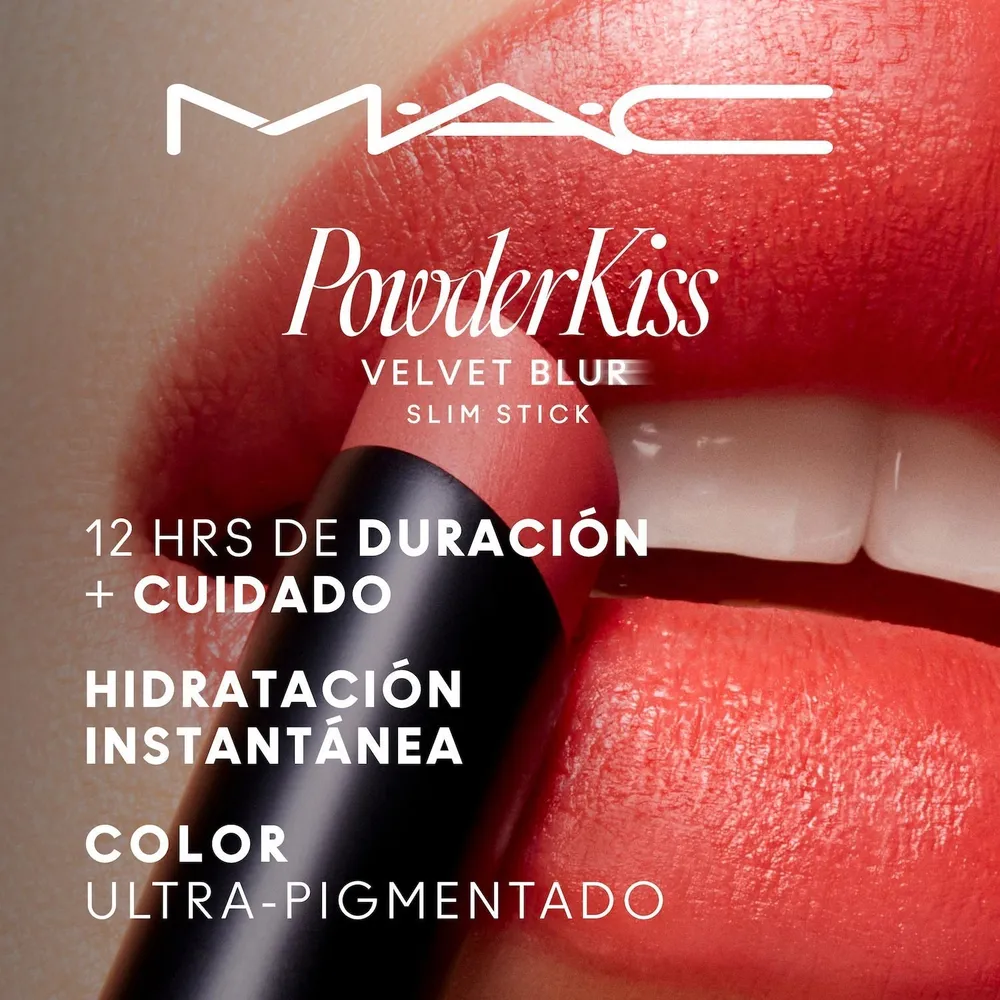 Mac Powder Kiss Velvet Blur Slim Stick Nice Spice, foto 7