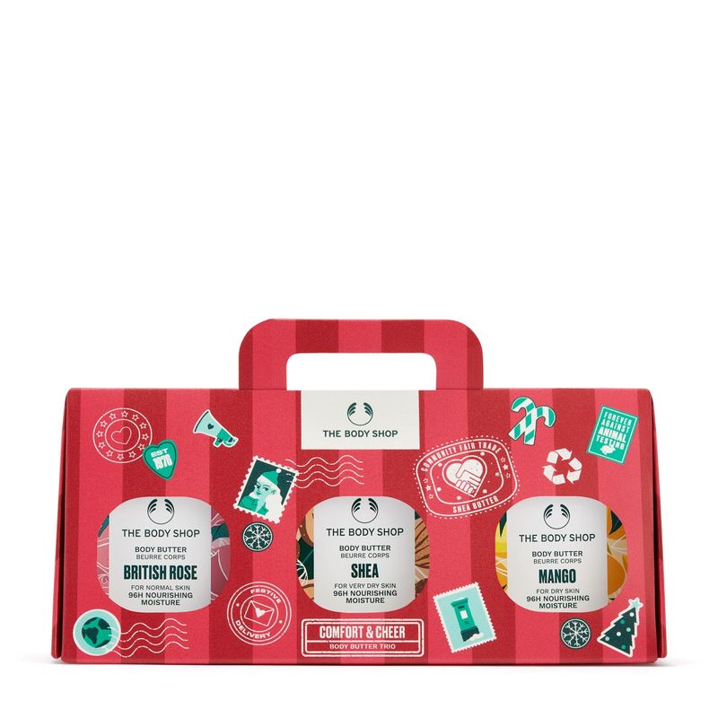 The Body Shop - Trio Body Butters Navidad