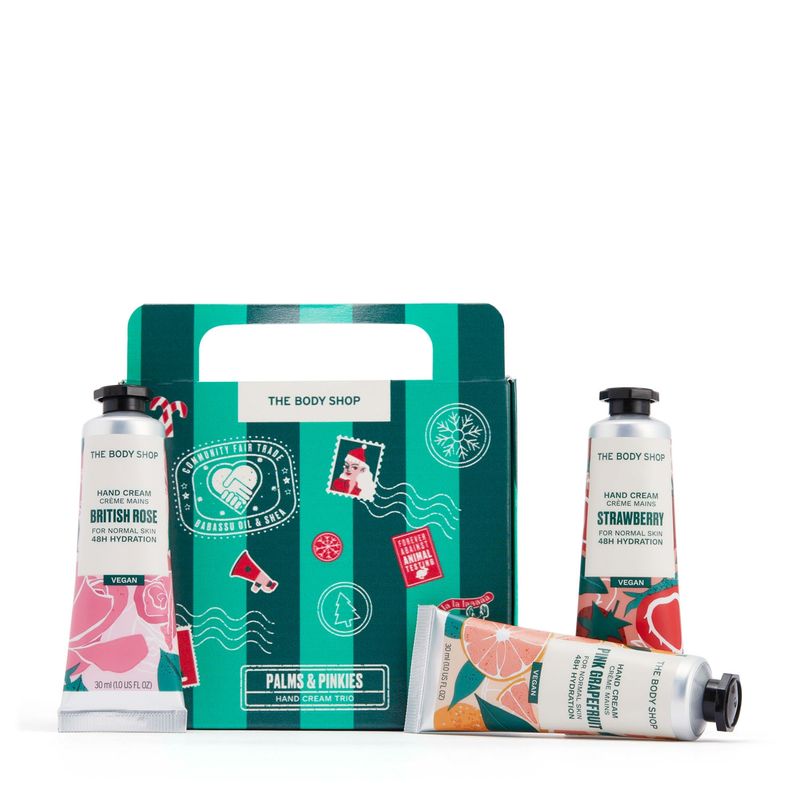 The Body Shop - Trio Crema de manos Navidad