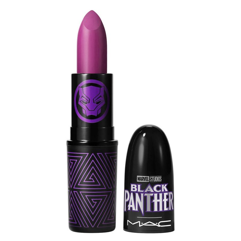 MAC - Labial Lipstick M·A·C Black Panther MAC