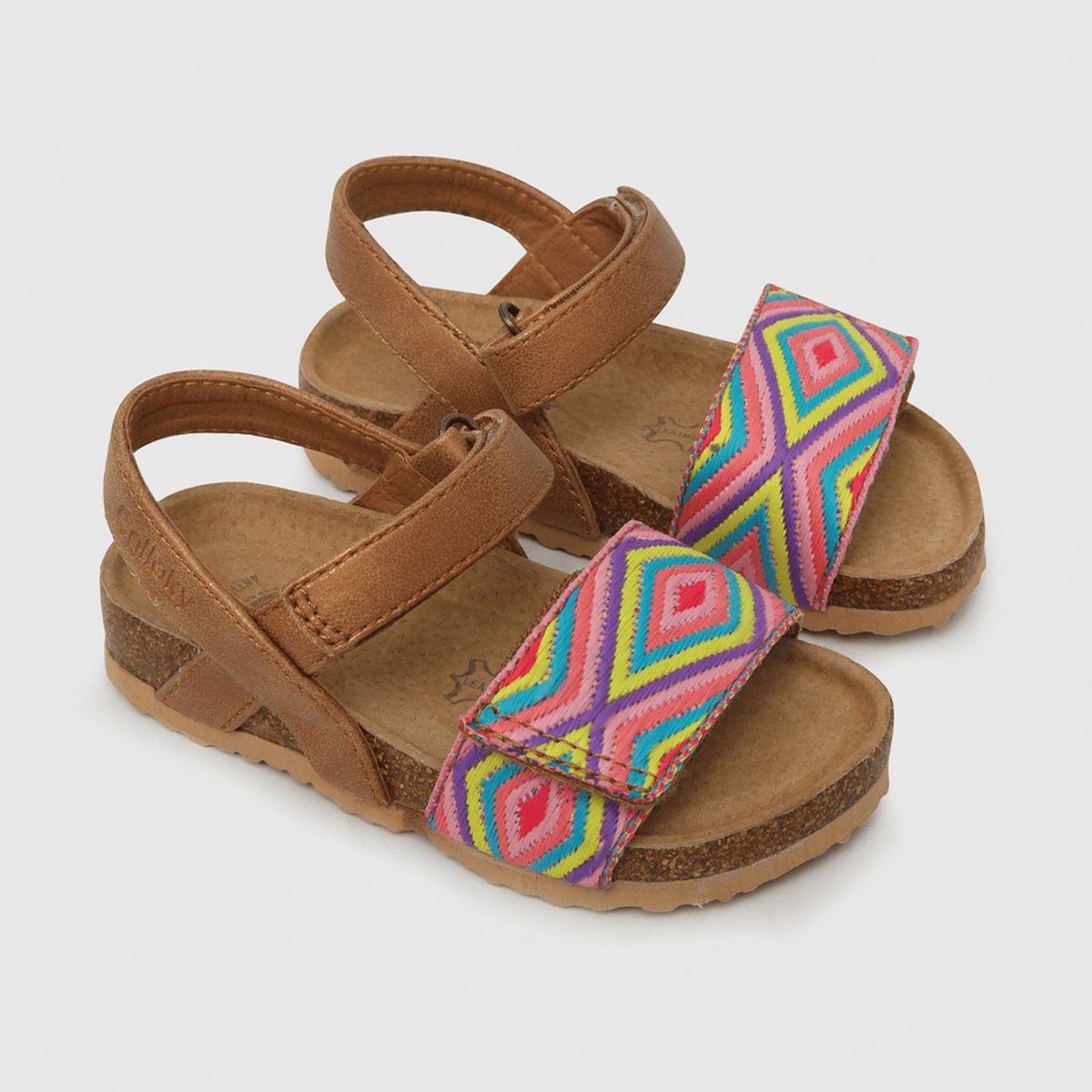 COLLOKY - Colloky Sandalia Niña Cafe