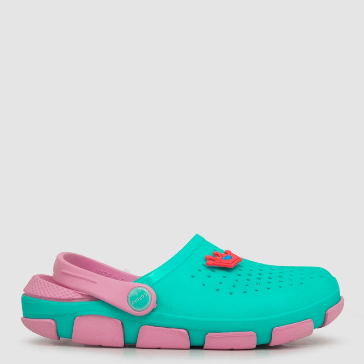 COLLOKY - Sandalia Niña Verde  Colloky