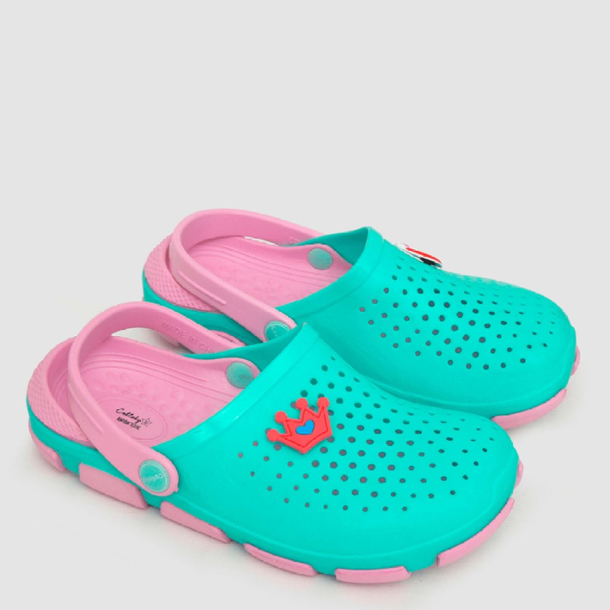 COLLOKY - Sandalia Niña Verde  Colloky