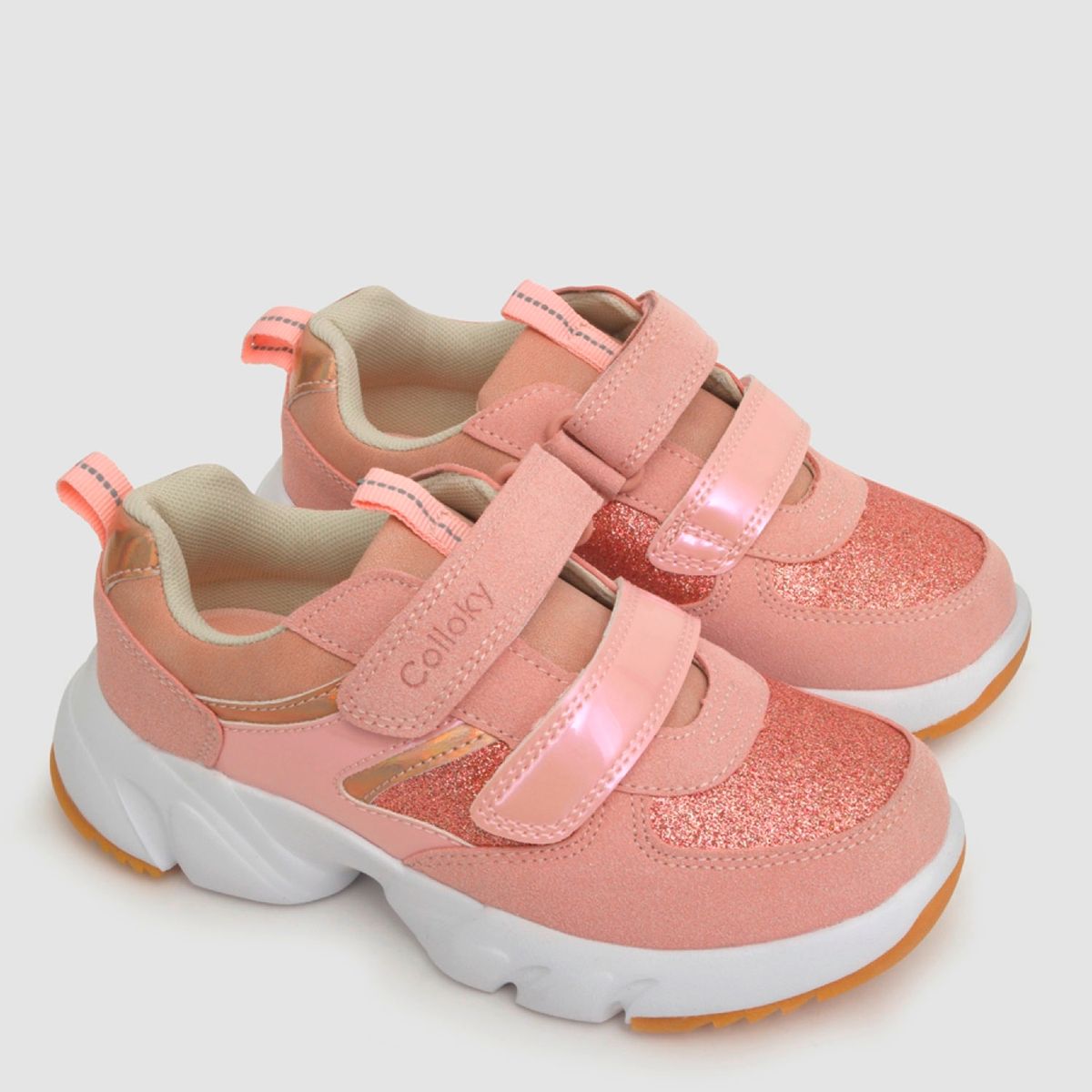 COLLOKY - Zapatilla Urbana Niña Rosado Colloky (28 a 33)