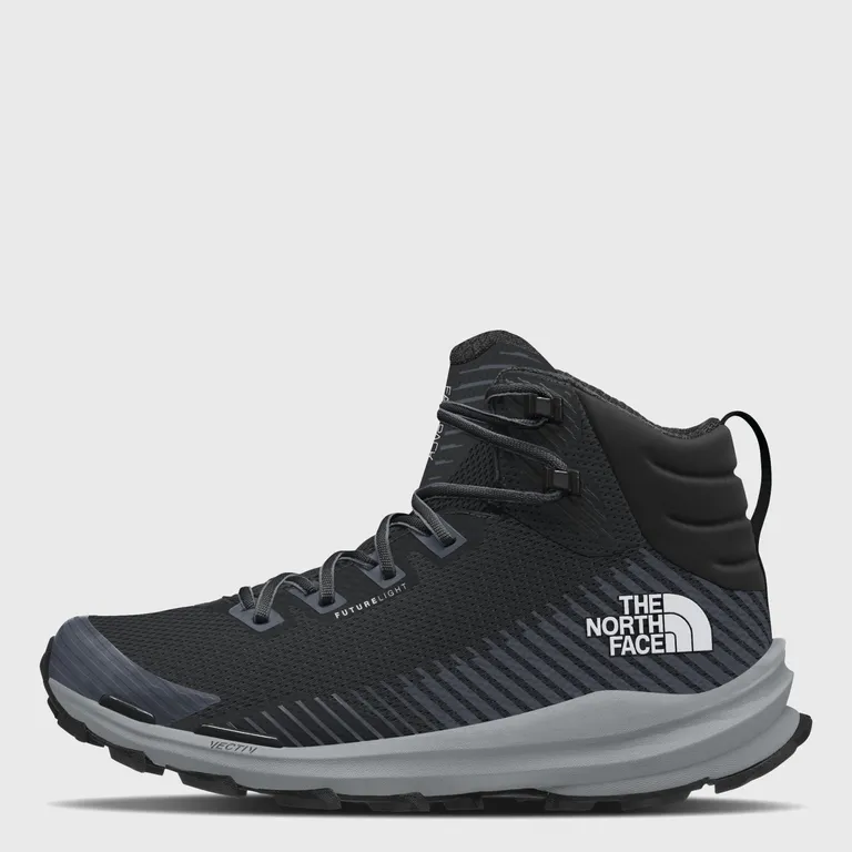 Vectiv Fastpack Mid Futurelight Zapatilla Outdoor y Trekking Impermeable Hombre Negro